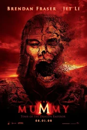 "Die Mumie: Das Grabmal des Drachenkaisers" - Artwork