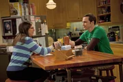 Amy Farrah Fowler und Sheldon Cooper.
