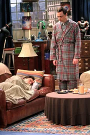 Was ist bei Sheldon und Leonard nur los?