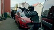 Polizei im Einsatz: Ist die richtige Tatperson identifiziert?