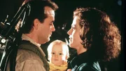 Dr. Peter Venkman (Bill Murray) und Dana Barrett (Sigourney Weaver)