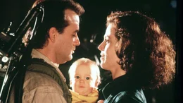 Dr. Peter Venkman (Bill Murray) und Dana Barrett (Sigourney Weaver)