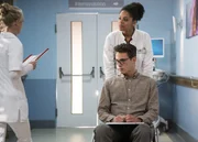 Markus Dahl (Louis Nitsche, l.); Vivienne Kling (Jane Chirwa, r.)