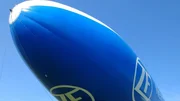 Die elegante Bugpartie des Zeppelin NT steht f&uuml;r modernste Luftfahrttechnik und gro&szlig;e Emotionen - ein einzigartiges Flugger&auml;t, das Tradition und Zukunft in den Himmel tr&auml;gt.