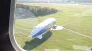 Aus der Luft zeigt sich der moderne Zeppelin NT - leise, pr&auml;zise und Sinnbild f&uuml;r die R&uuml;ckkehr einer Legende.