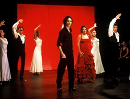 "Flamenco der Liebe". Im Bild: Jose Luis Vidal, Paulina Erparza Galvez.