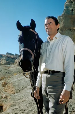 Da McKay (Gregory Peck) anders als diese Cowboys kein Hei&szlig;sporn ist, h&auml;lt man ihn f&uuml;r einen Feigling.