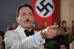 Gregory Peck in der Rolle des Josef Mengele in &bdquo;The Boys from Brazil&ldquo; (1978) von Franklin J. Schaffner