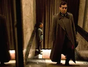 Colonel Claus von Stauffenberg (Tom Cruise, r.)