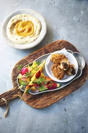 Libanesische Kibbeh.