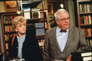 Jessica Fletcher (Angela Lansbury, l.)