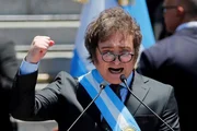 Der selbsternannte Anarchokapitalist Javier Milei ist neuer Pr&auml;sident Argentiniens.