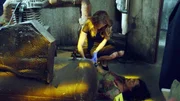 Eine Frau wird ermordet inmitten eines Schauplatzes einer geheimen Gruselshow aufgefunden. Dr. Maura Isles (Sasha Alexander) ermittelt.