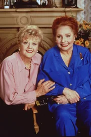 Jessica Fletcher (Angela Lansbury, l.)