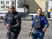 Special Agent Sam Hanna (LL COOL J) und Special Agent G. Callen (Chris O'Donnell)