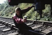 Bond (Roger Moore) auf der Suche nach dem nuklearen Sprengsatz.