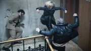 In der Mitte: Lorraine Broughton (Charlize Theron)