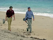 Gary Drayton (r.) und Marty Lagina(l.)