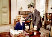 Mariandl M&uuml;hlhuber (Cornelia Froboess), Hofrat Geiger (Rudolf Prack)