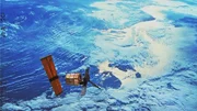 Der Satellit ERS-1 wurde bereits im Juli 1991 von einer Ariane Rakete in den Erdorbit geschossen.