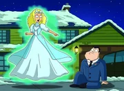 Der Geist der Weihnacht (l.); Stan Smith (r.)