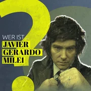 "Wer ist Javier Milei?" - Titelbild