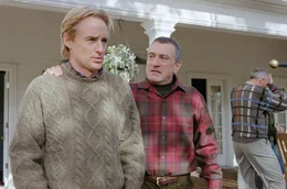 L - R: Kevin Rawley (Owen Wilson), Jack Byrnes (Robert De Niro)