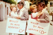 Waltraut Haas, Rudolf Prack, Cornelia Froboess, Peter Weck.
