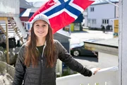 Mira Weingart auf den Lofoten