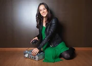 Moderatorin Nina Mavis Brunner Moderatorin Nina Mavis Brunner