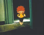 Pumuckl buechst aus. Pumuckl buechst aus.