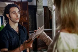 Jos&eacute;-Luis Vidal (Ram&oacute;n P&eacute;rez), Svenja Pages (Lisa Werner).