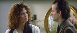 Dana Barrett (Sigourney Weaver) und Dr. Peter Venkman (Bill Murray)
