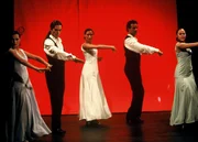 "Flamenco der Liebe". Im Bild: Flamencot&auml;nzer.