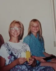 Brandy und Schwester Kristen