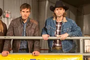 Ty (Graham Wardle, l.); Caleb (Kerry James, r.)