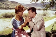 Mariandl M&uuml;hlhuber (Cornelia Froboess), Peter Hofer (Peter Weck).