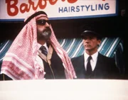 Wenn es um eine gute Sache geht, bedient sich Mark (Victor French, l.) recht exotischer Methoden.