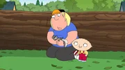 Chris Griffin (l.); Stewie Griffin (r.)