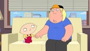 Stewie Griffin (l.); Chris Griffin (r.)