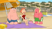 (v.l.n.r.) Peter Griffin; Lois Griffin; Chris Griffin