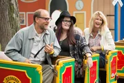 (v.l.n.r.) Wilson (Woody Harrelson); Claire (Isabella Amara); Pippi (Laura Dern)