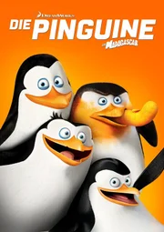 Die Pinguine aus Madagascar - Plakatmotiv