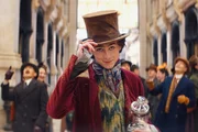 Wonka
Timoth&eacute;e Chalamet als Willy Wonka
SRF/2023 WBEI