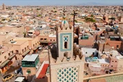 Mythos Marrakesh
Das Minarett der Koutoubia Moschee &uuml;ber der Altstadt von Marrakesch
SRF/Autentic
