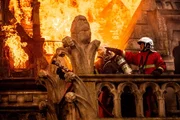 Notre-Dame in Flammen
Ein hochgef&auml;hrlicher Feuerwehreinsatz
SRF/Guy Ferrandis