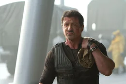Barney Ross (Sylvester Stallone)    +++ Die Verwendung des sendungsbezogenen Materials ist nur mit dem Hinweis und Verlinkung auf RTL+ gestattet. +++