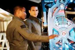 Lt. Henry Purcell (Jamie Foxx, l.), Lt. Ben Gannon (Josh Lucas, r.)