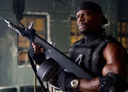 Hale Caesar (Terry Crews) und die anderen M&auml;nner der S&ouml;ldnertruppe k&auml;mpfen gegen den fiesen Jean Vilain, an dem sie sich f&uuml;r den Tod eines ihrer Br&uuml;der r&auml;chen wollen ...