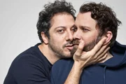 Fahri Yardim (l.); Christian Ulmen (r.)